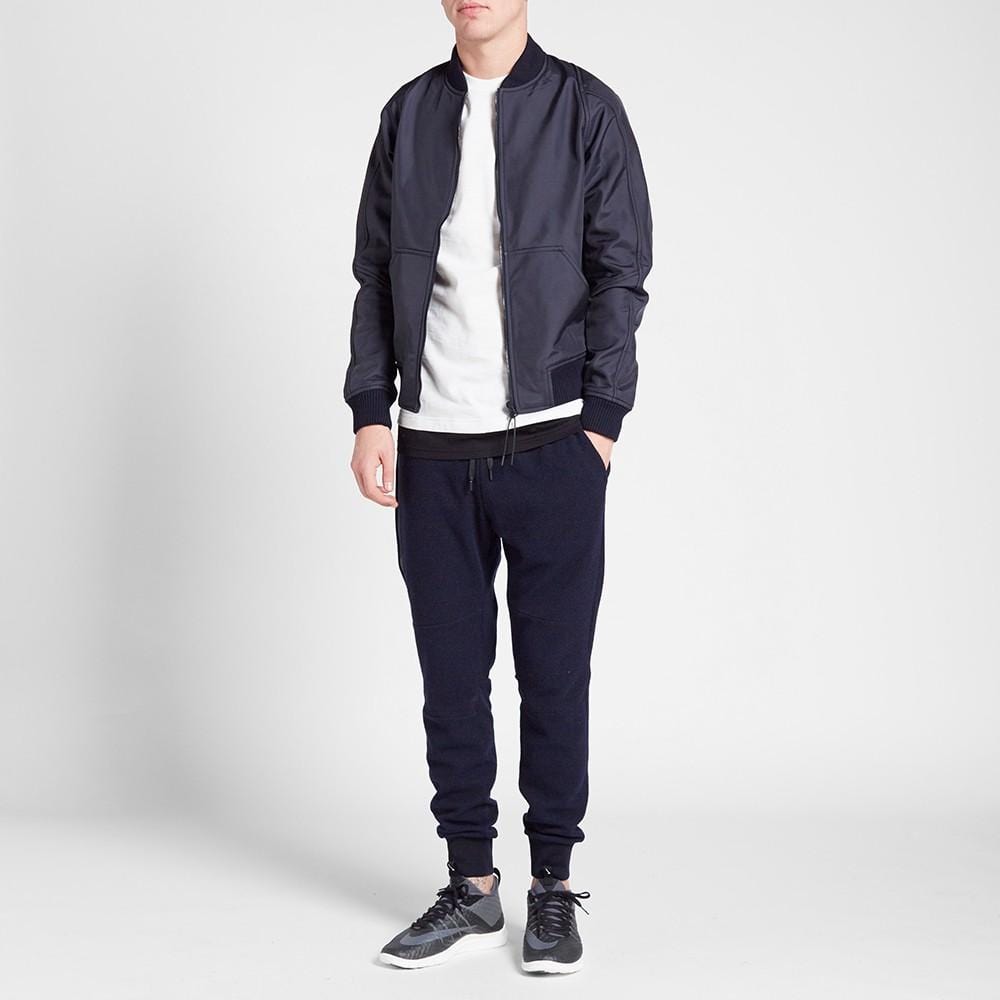 NIKELAB WOOL PANT 'Navy Heather' - Kick Game