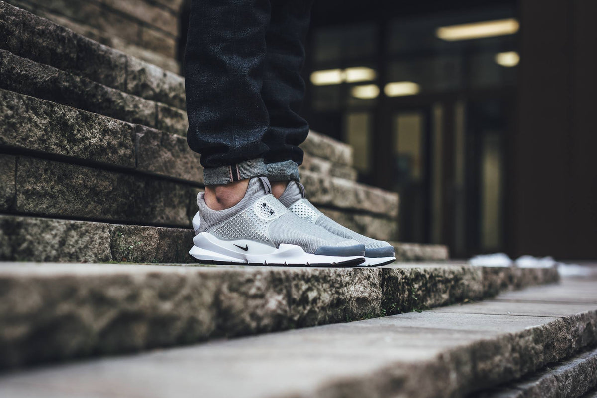 Nike Sock Dart Medium Grey - Kick Game