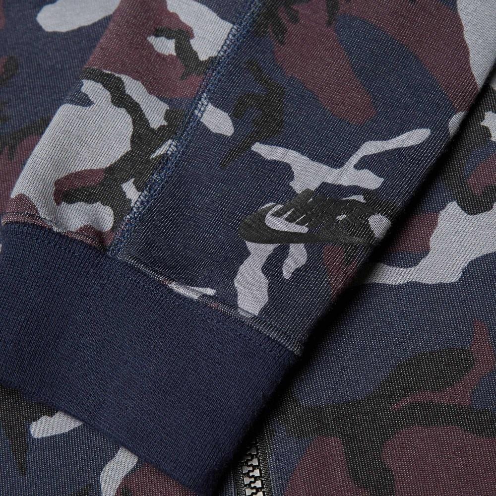 NIKE TECH FLEECE CAMO AW77 HOODIE - Kick Game