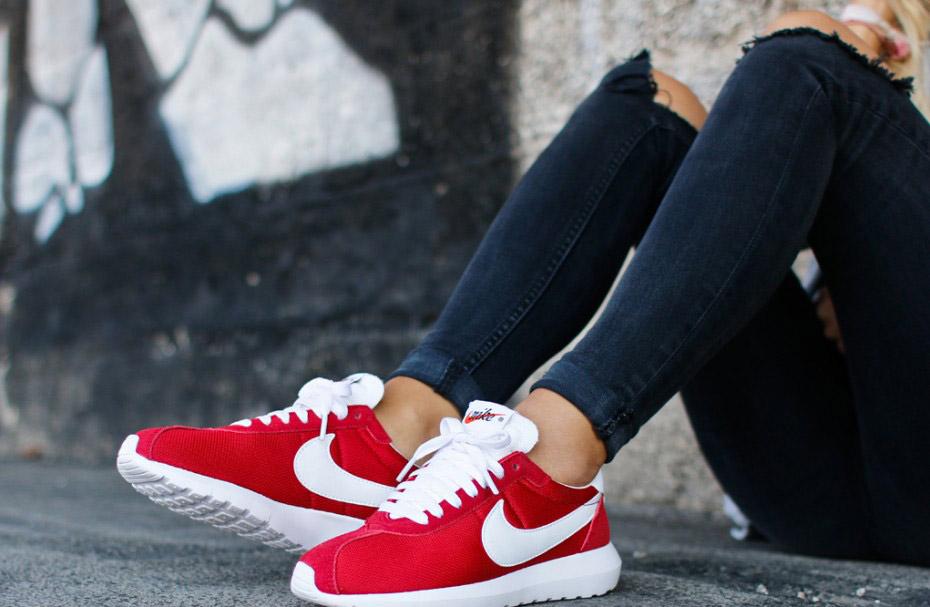 Nike Roshe LD-1000 QS Womens - Red-White - Kick Game