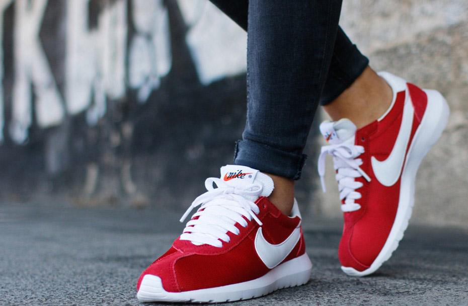 Nike Roshe LD-1000 QS Womens - Red-White - Kick Game