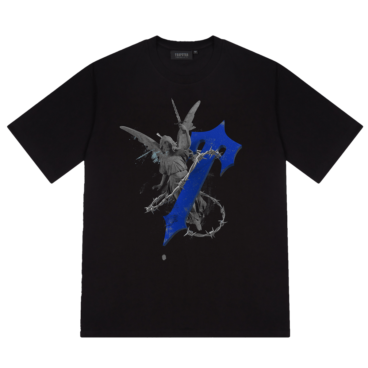 Trapstar Angel Tee - Black - Kick Game