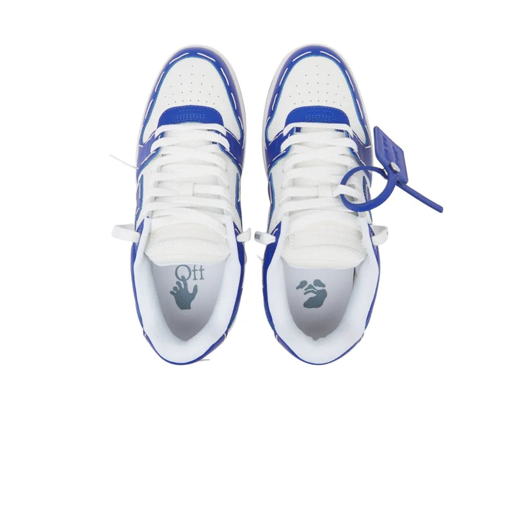 Off-White WMNS Out of Office 'Sartorial Stitch - Blue White' - Kick Game