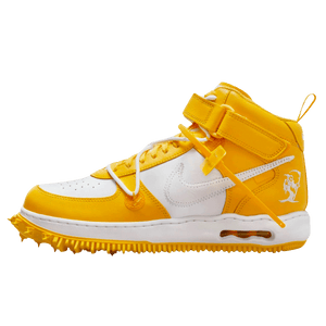 Off-White x Nike Air Force 1 Mid 'Varsity Maize'