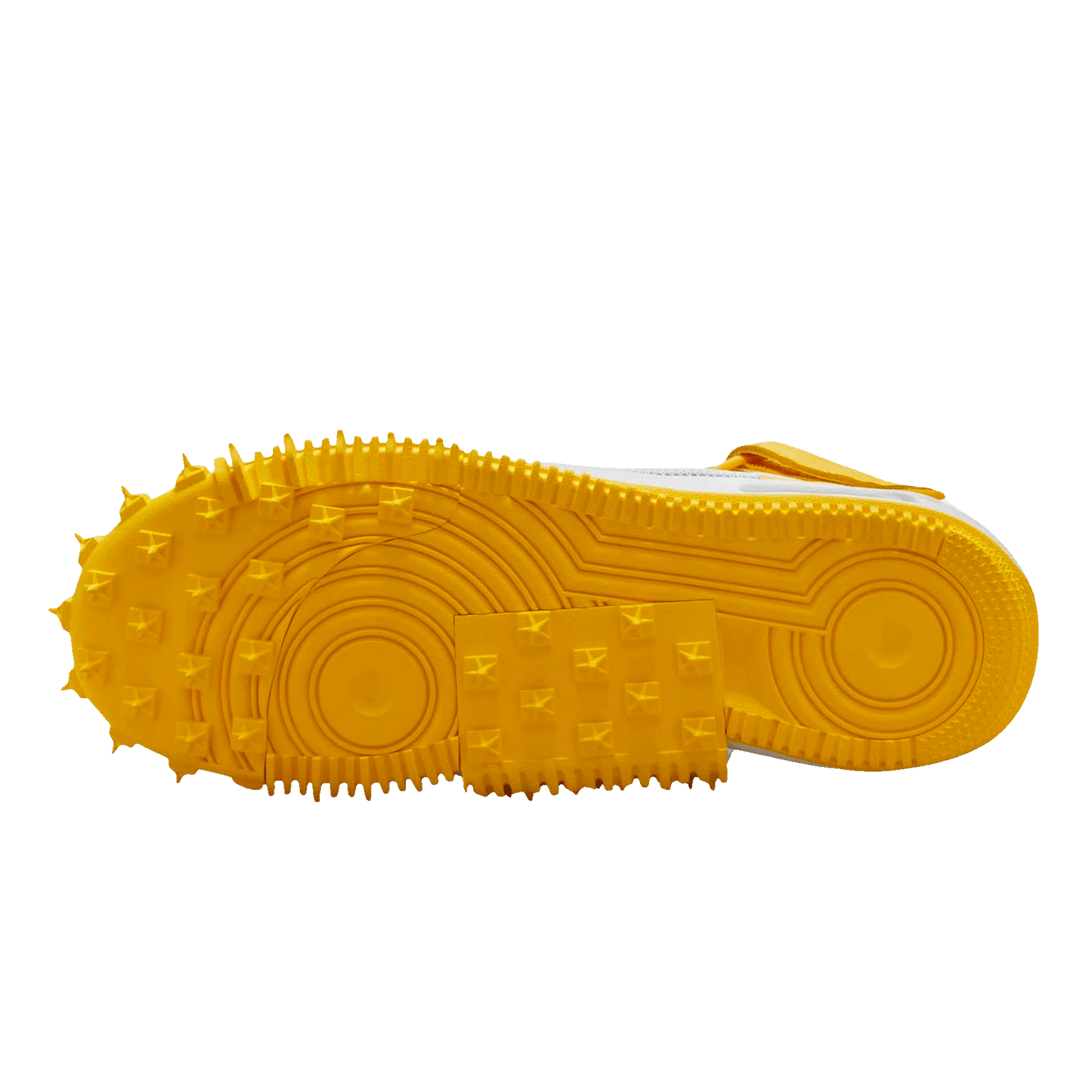 Off-White x Nike Air Force 1 Mid 'Varsity Maize' - Kick Game