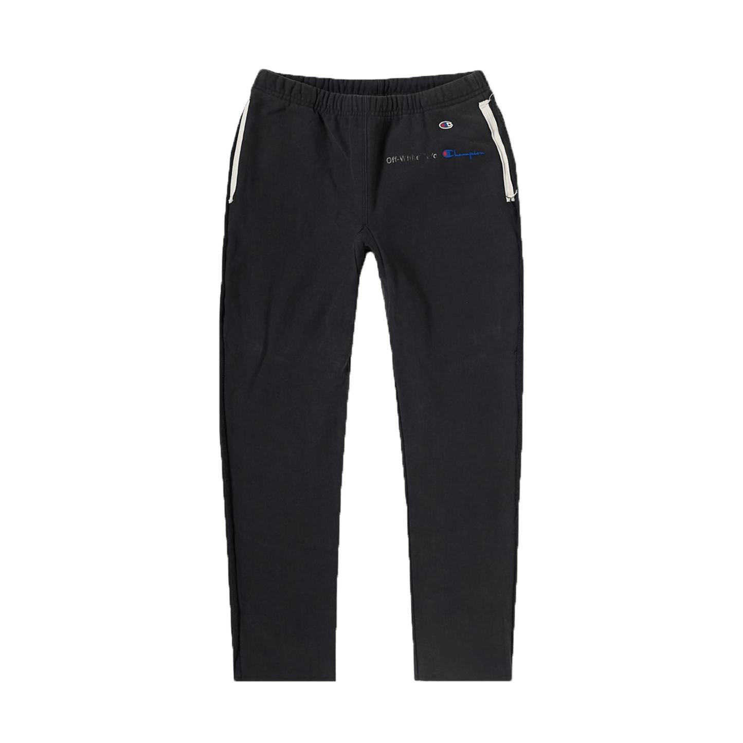 Off-White x Champion Sweatpant Black - Kick Game