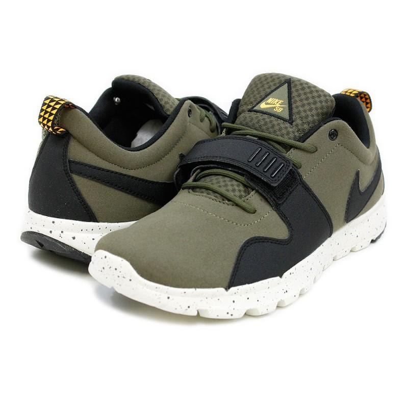 Nike SB Trainerendor Medium Olive - Black - Orange - Kick Game