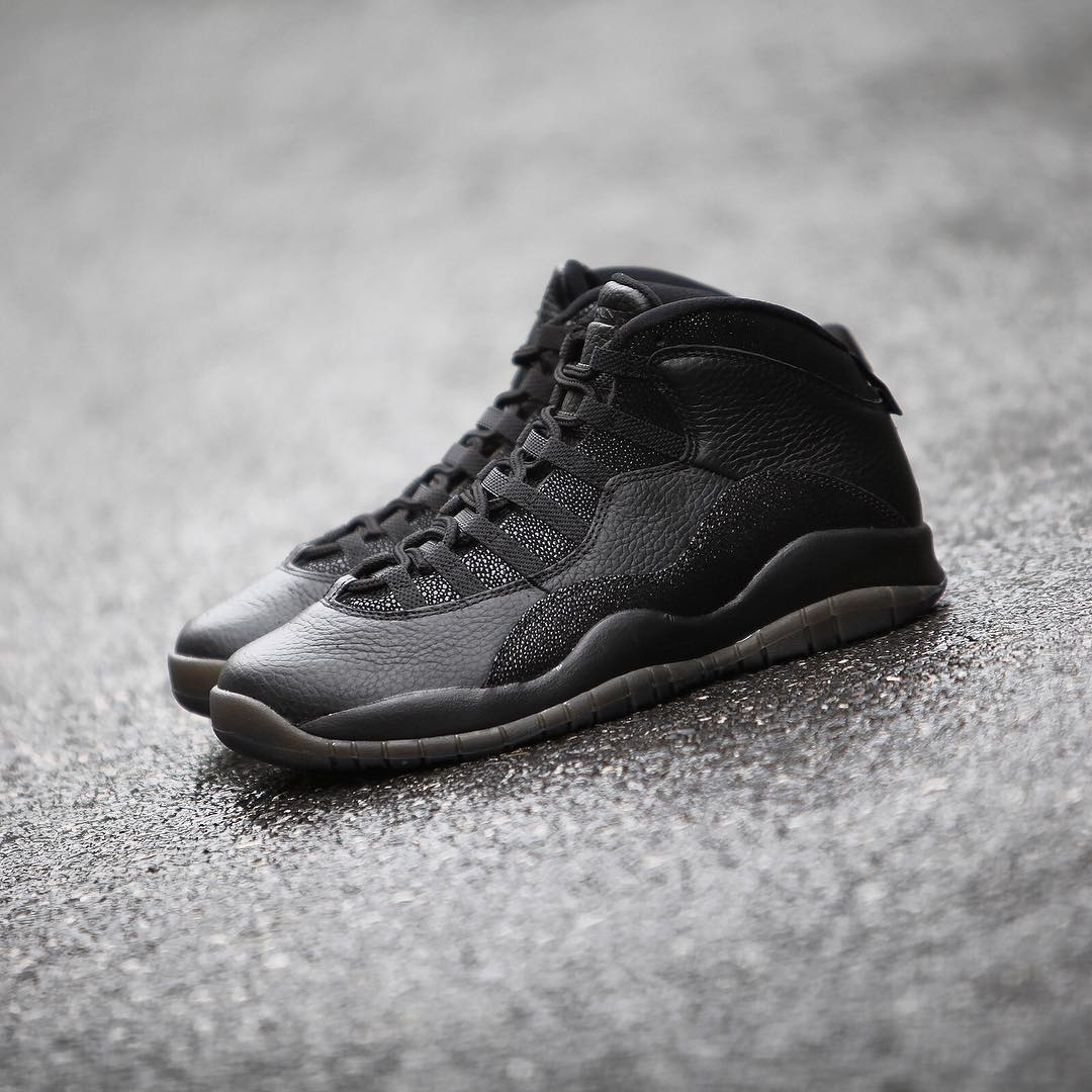 AIR JORDAN 10 OVO BLACK - Kick Game