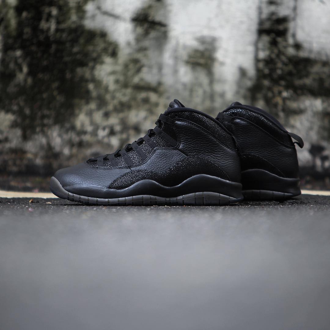 AIR JORDAN 10 OVO BLACK - Kick Game