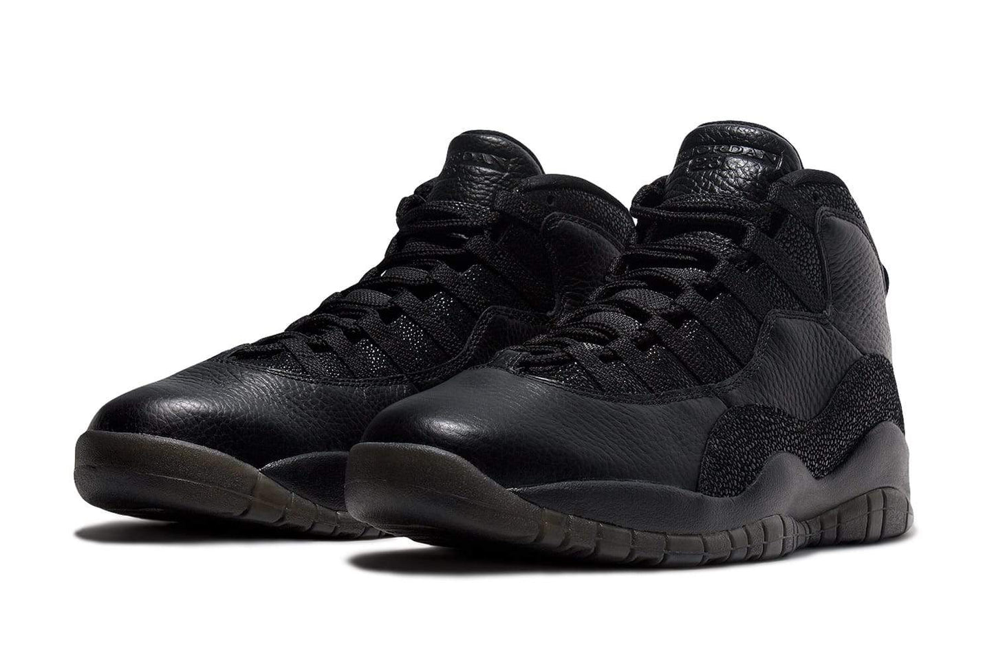AIR JORDAN 10 OVO BLACK - Kick Game