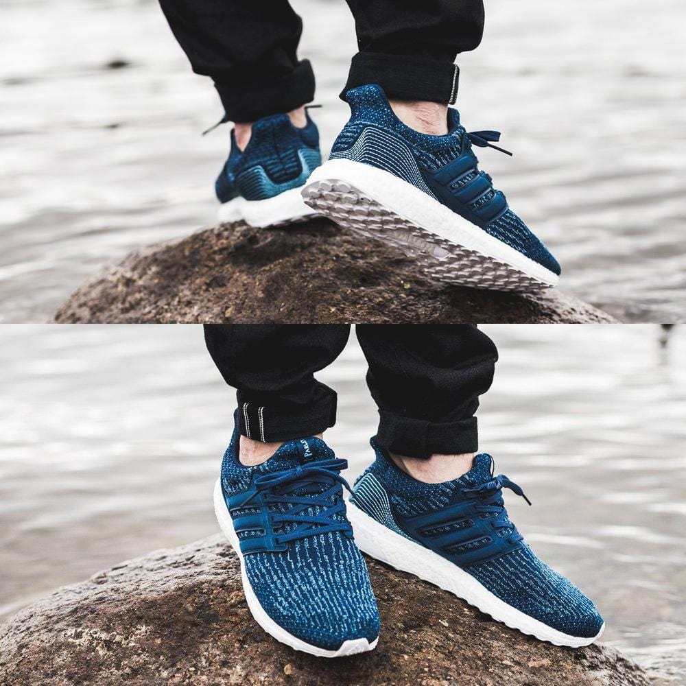Parley x adidas Ultra Boost 3.0 Blue Night - Kick Game