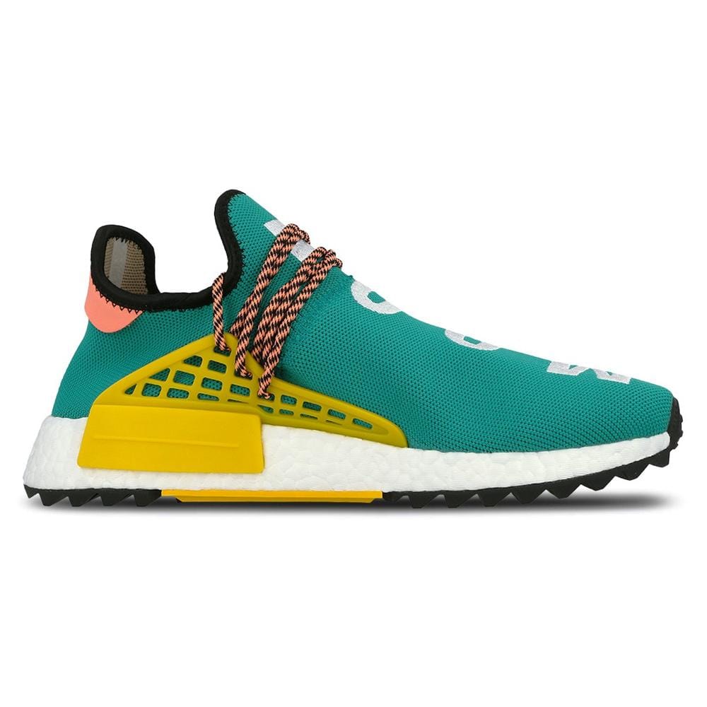 Pharrell Williams x adidas NMD HU Trail Sun Glow-EQT Yellow - Kick Game