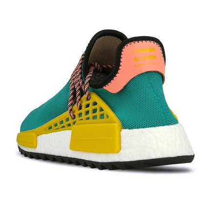 Pharrell Williams x adidas NMD HU Trail Sun Glow-EQT Yellow - Kick Game