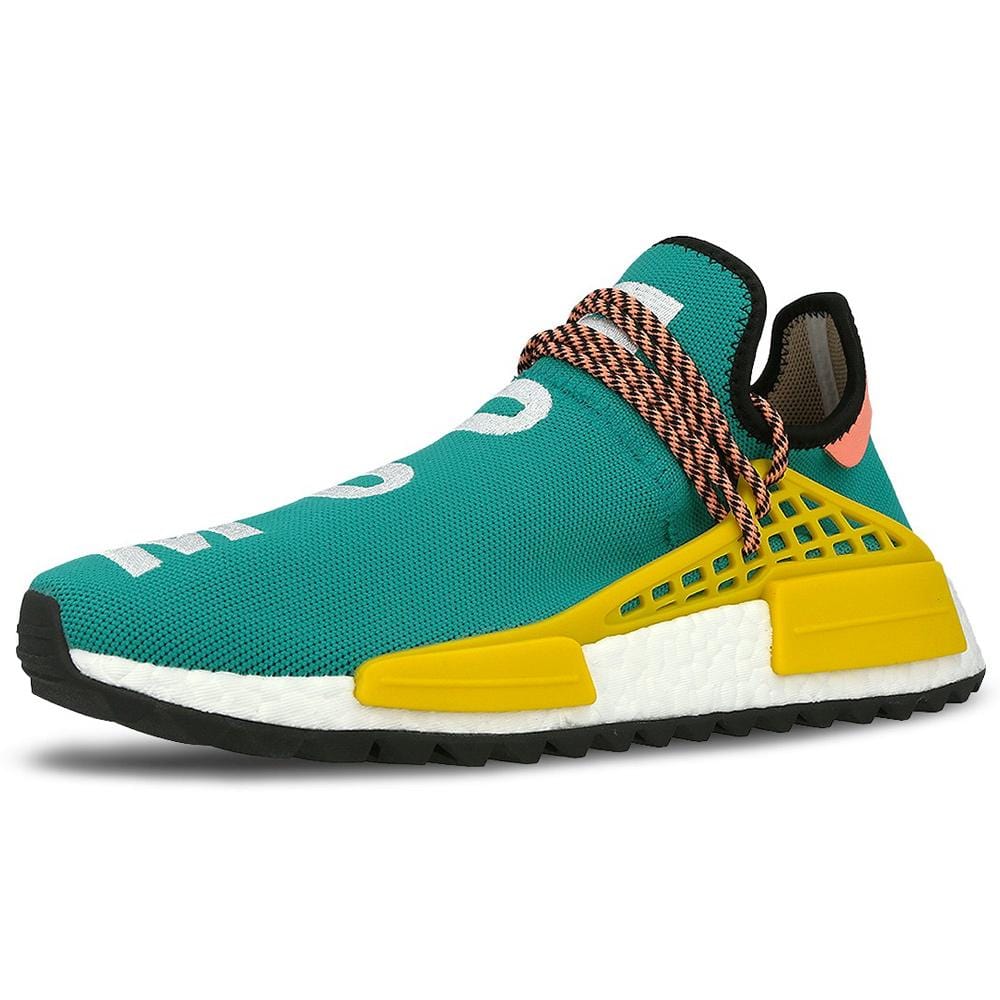 Pharrell Williams x adidas NMD HU Trail Sun Glow-EQT Yellow - Kick Game