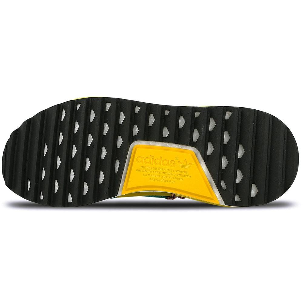 Pharrell Williams x adidas NMD HU Trail Sun Glow-EQT Yellow - Kick Game