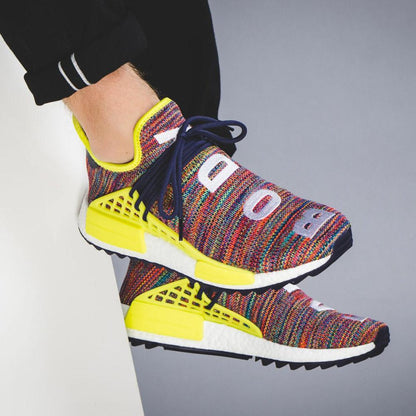 Pharrell Williams x adidas NMD Human Race Trail Multi - Kick Game