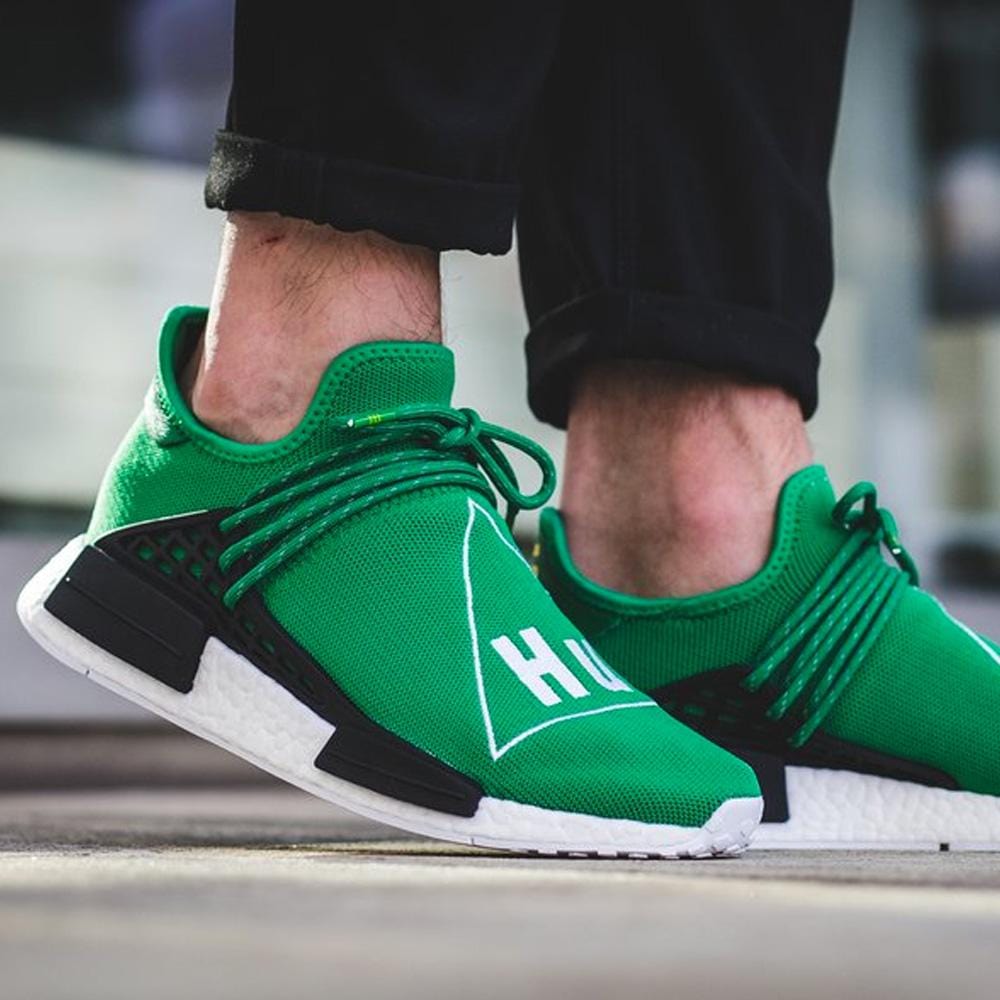 adidas pharrell williams green