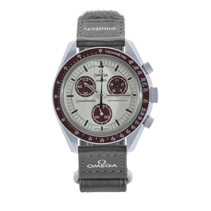 Swatch x Omega Bioceramic Moonswatch Mission to Pluto