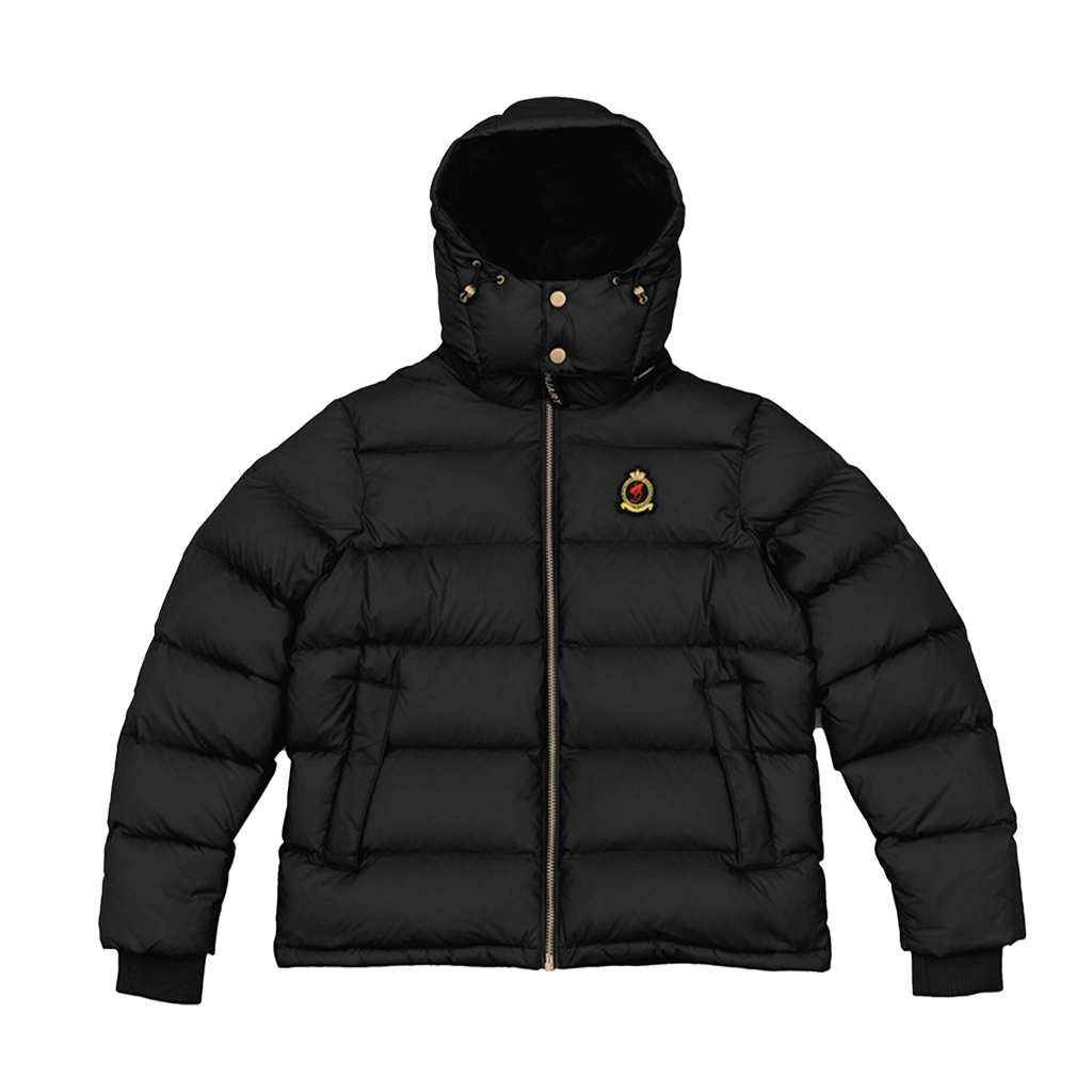 Puffer Jacket Mens Black Moncler Tracksuit Puffer Coats Moncler