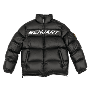 Benjart Racer Puffer 'Black'