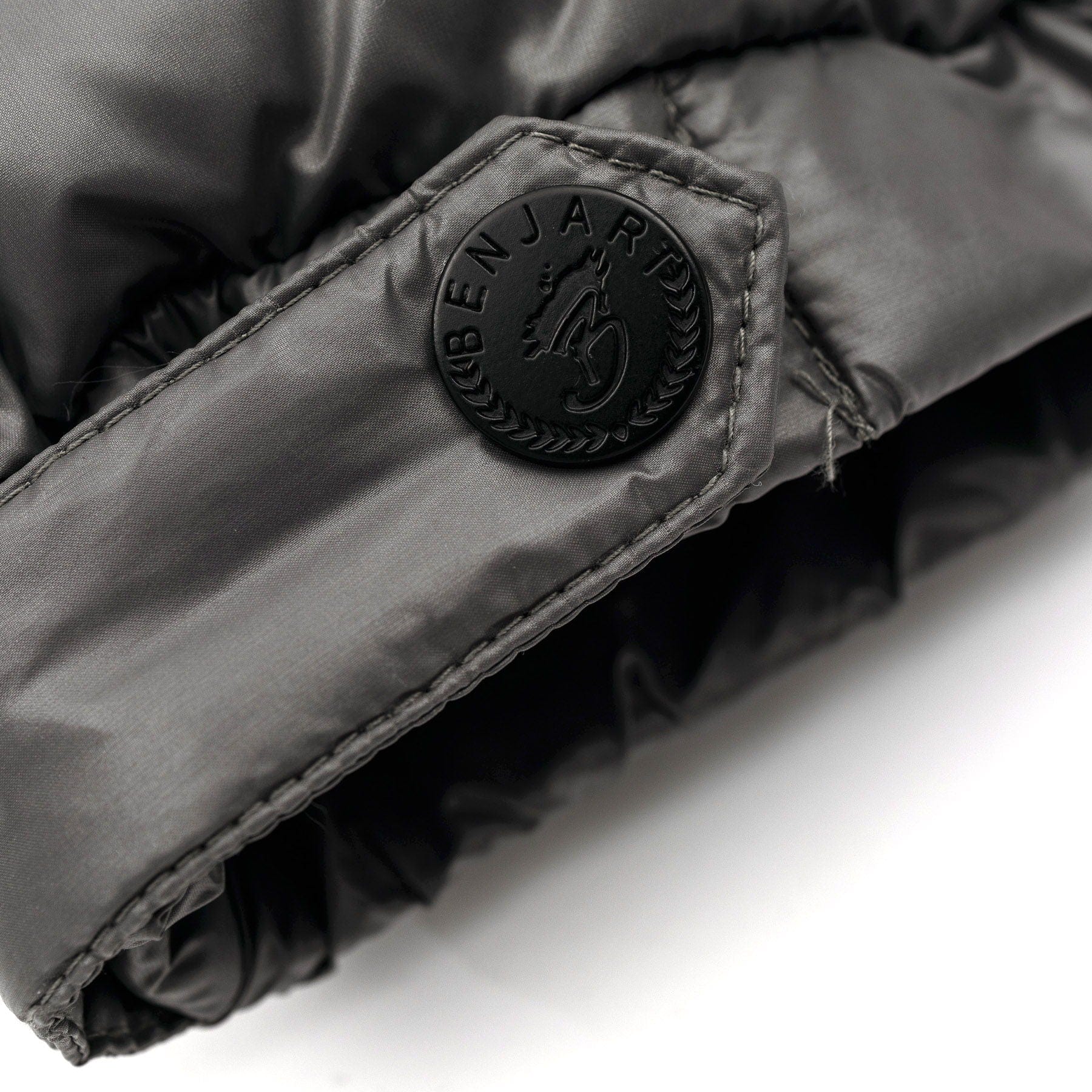 Benjart Racer Puffer 'Grey' - Kick Game
