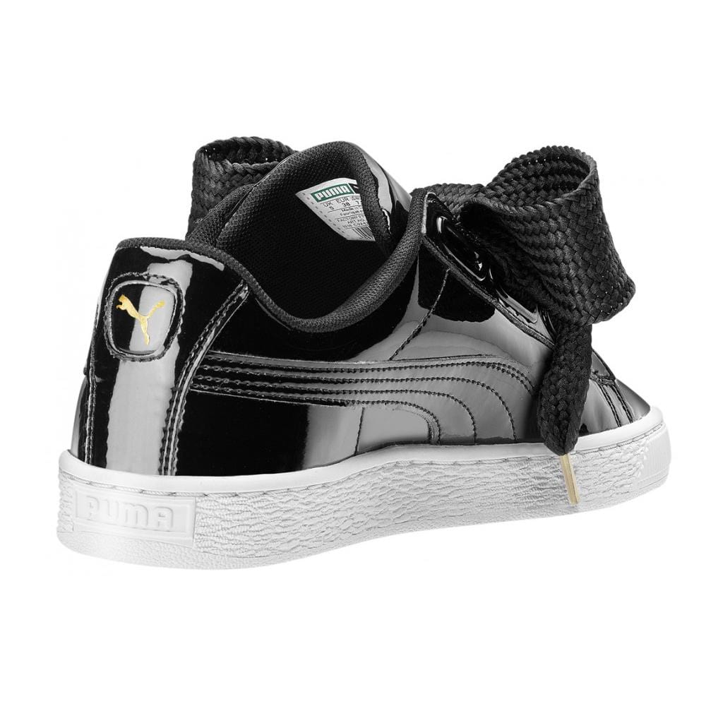 Puma Basket Heart 'Black' - Kick Game