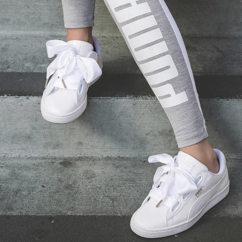 Puma Basket Heart 'White' - Kick Game