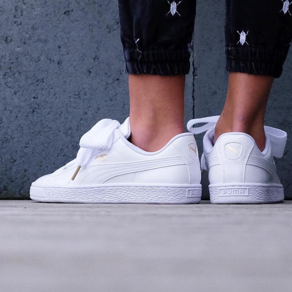 Puma Basket Heart 'White' - Kick Game