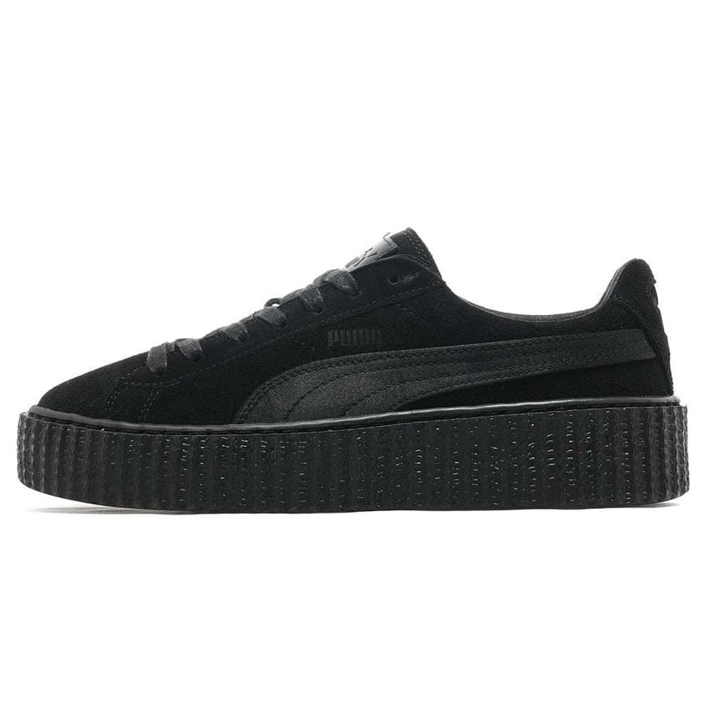 PUMA x Rihanna Suede Creepers Triple Black - Kick Game