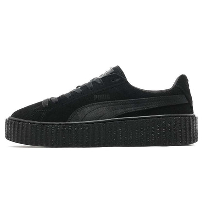 PUMA x Rihanna Suede Creepers Triple Black - Kick Game