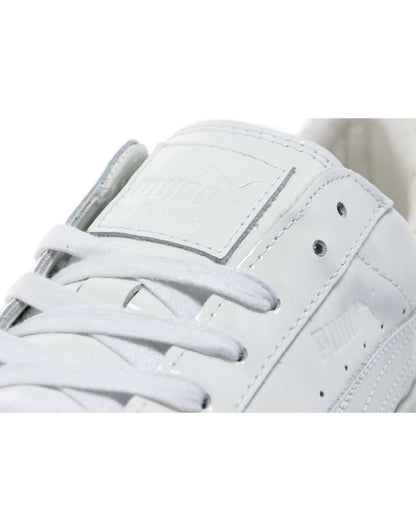 Fenty x Wmns Patent Leather Creepers 'Glossy White' - Kick Game