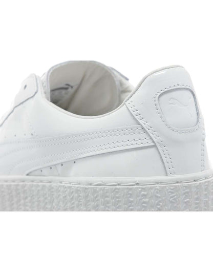 Fenty x Wmns Patent Leather Creepers 'Glossy White' - Kick Game