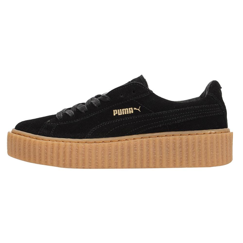 Rihanna x PUMA Suede Creeper Black-Gum - Kick Game