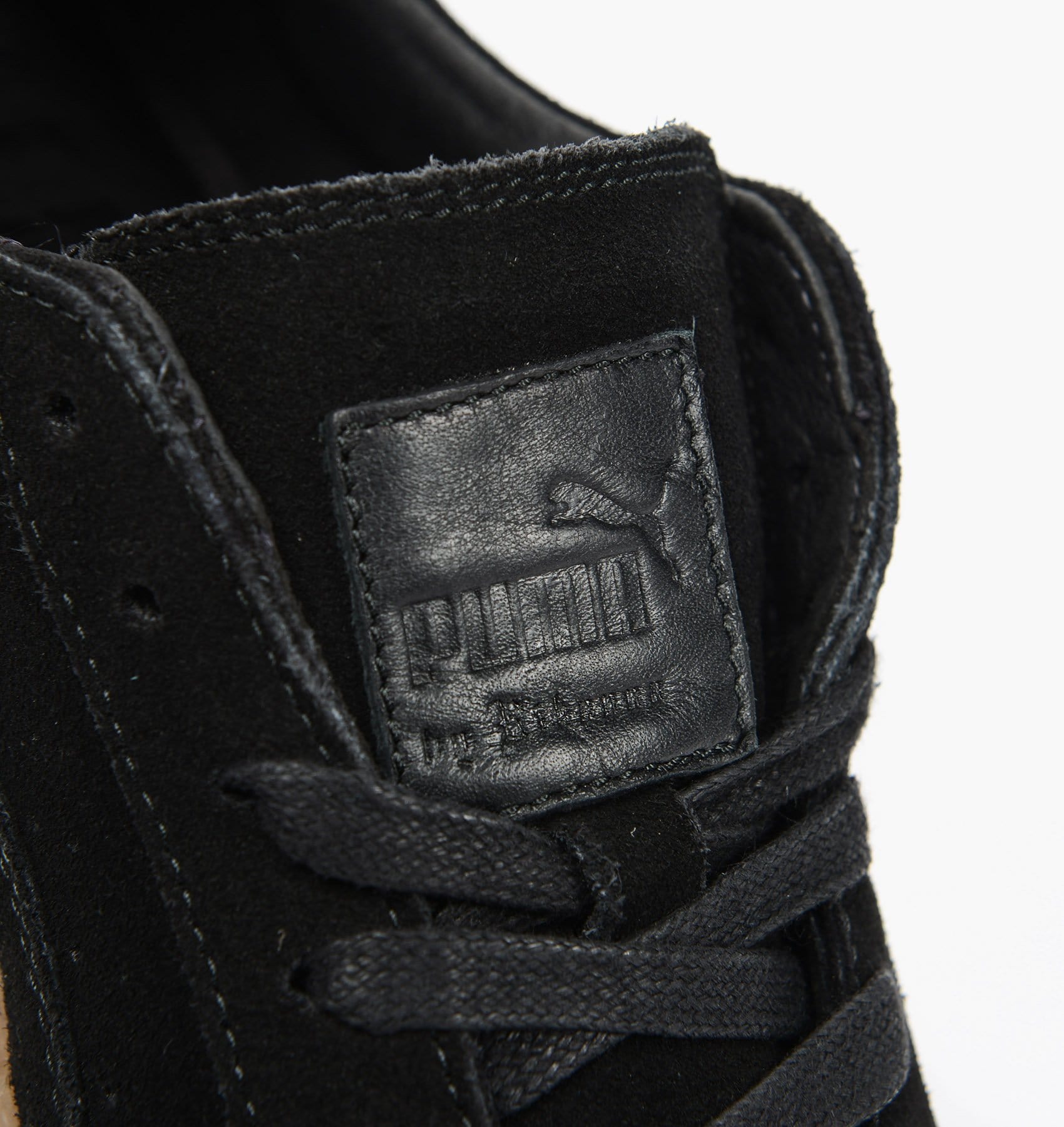 Rihanna x PUMA Suede Creeper Black-Gum - Kick Game