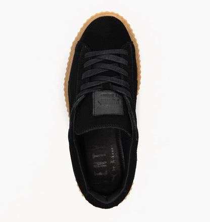 Rihanna x PUMA Suede Creeper Black-Gum - Kick Game