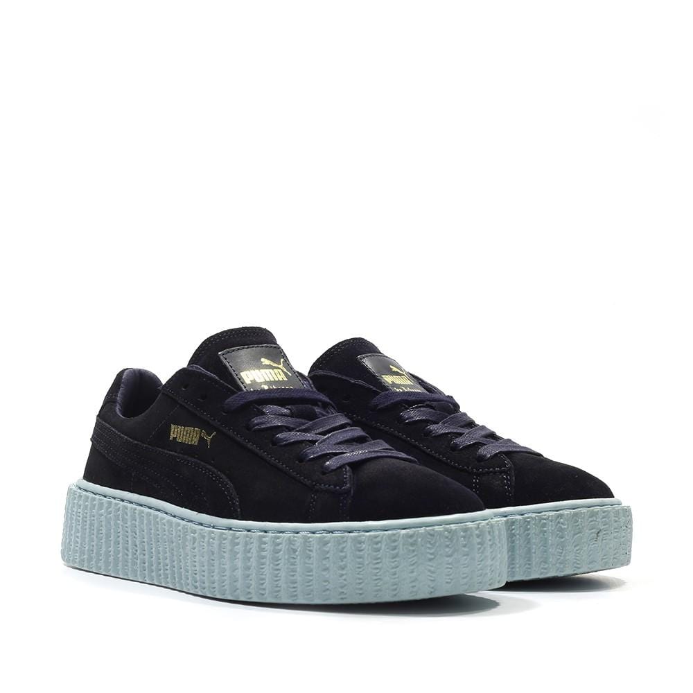 PUMA X RIHANNA SUEDE CREEPER PEACOAT COOL BLUE Kick Game