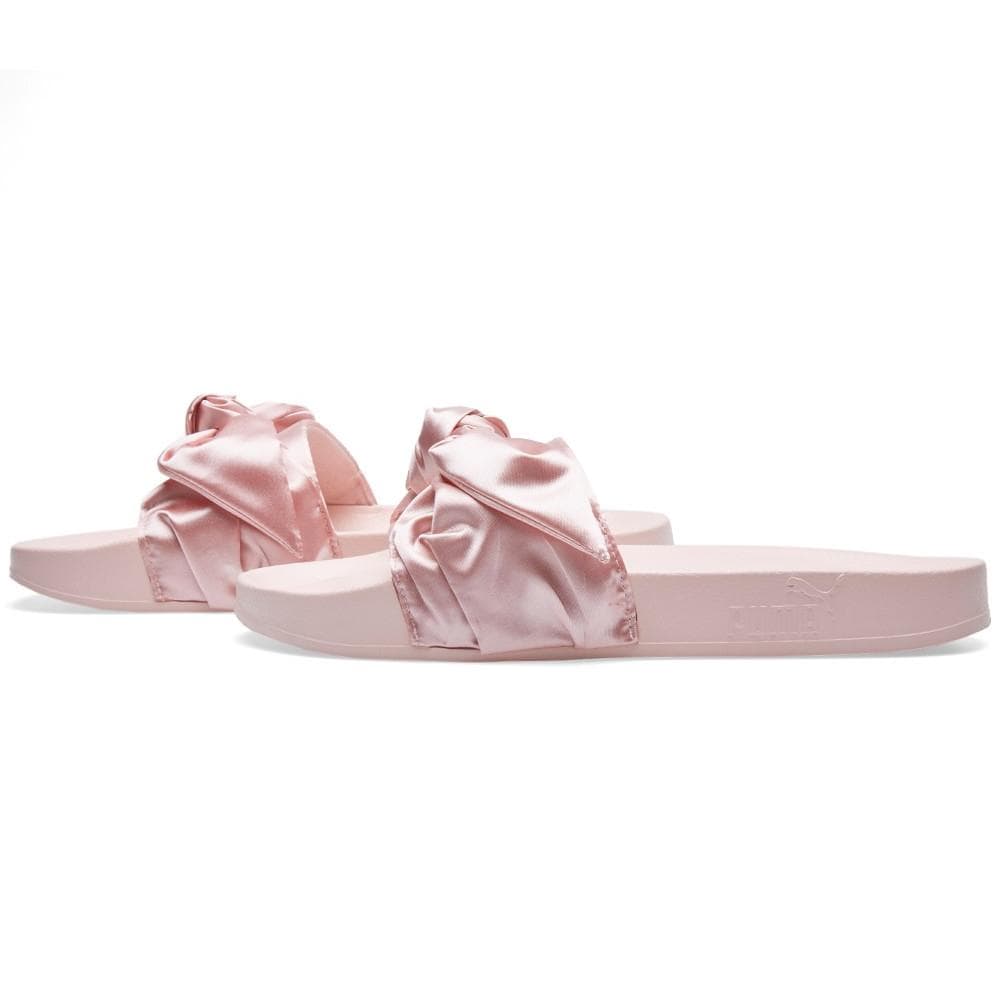 Puma x Fenty by Rihanna Bow Slide "Silver Pink" - Kick Game
