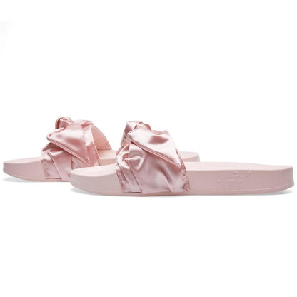 Puma x Fenty by Rihanna Bow Slide "Silver Pink" - Kick Game