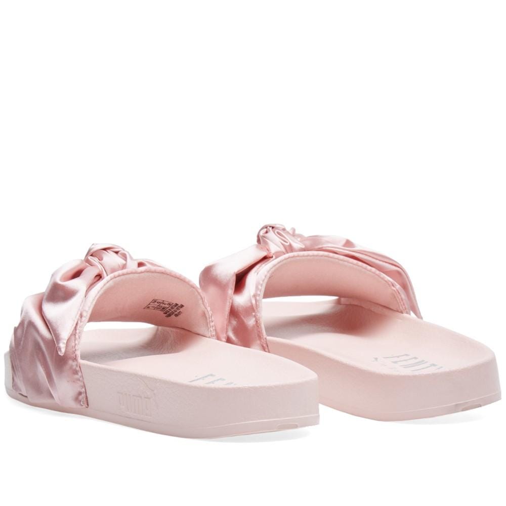 Puma x Fenty by Rihanna Bow Slide "Silver Pink" - Kick Game