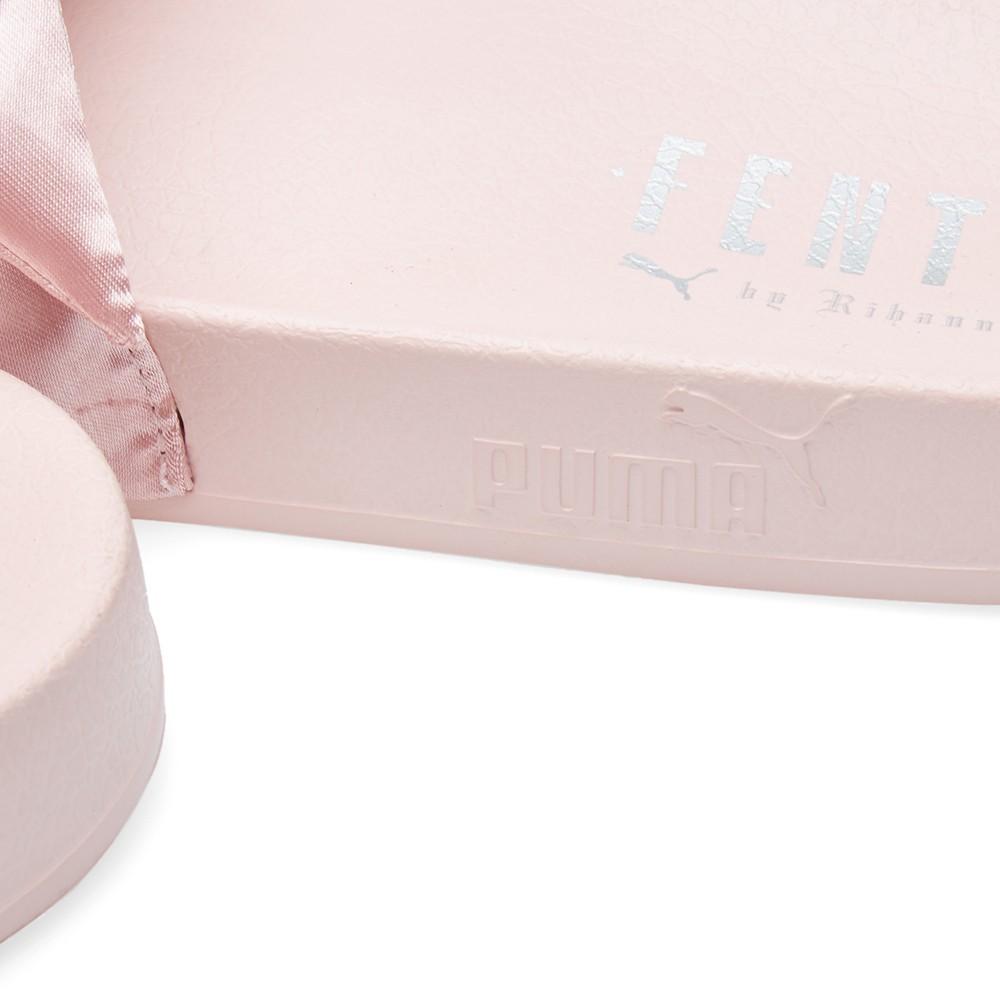 Puma x Fenty by Rihanna Bow Slide "Silver Pink" - Kick Game