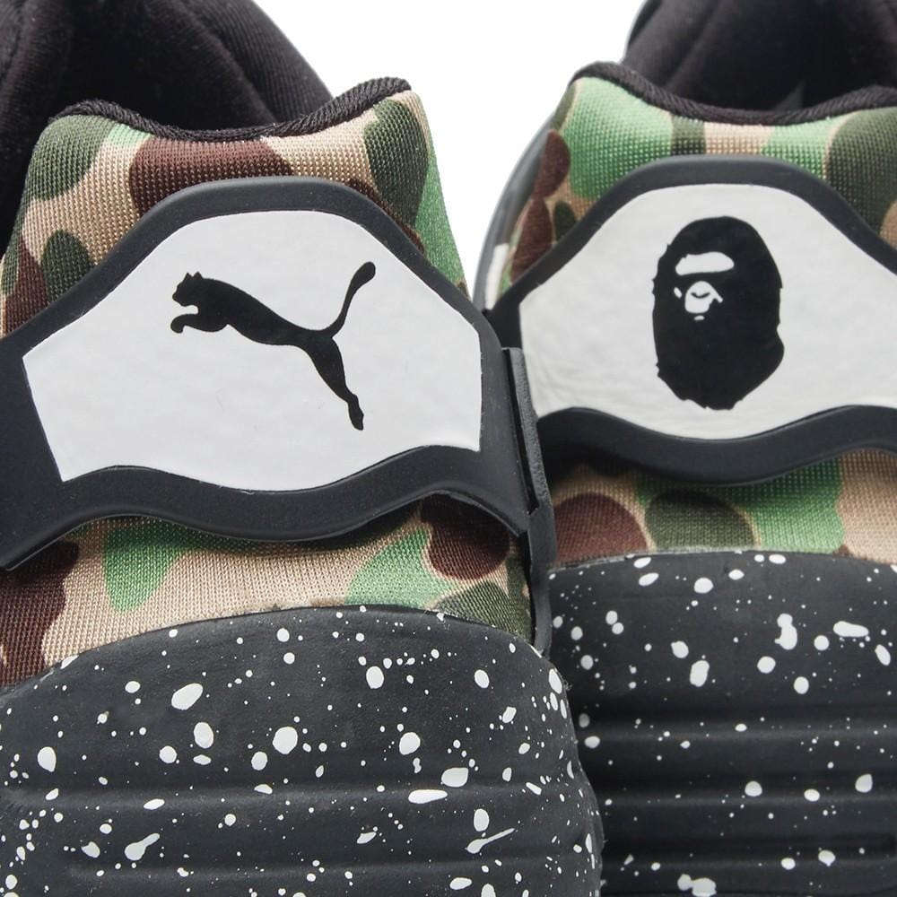 PUMA X BAPE DISC BLAZE Curds Whey Kick Game