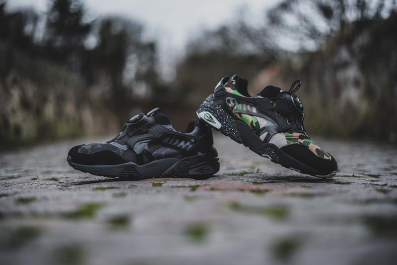 Puma disk blaze bape shop