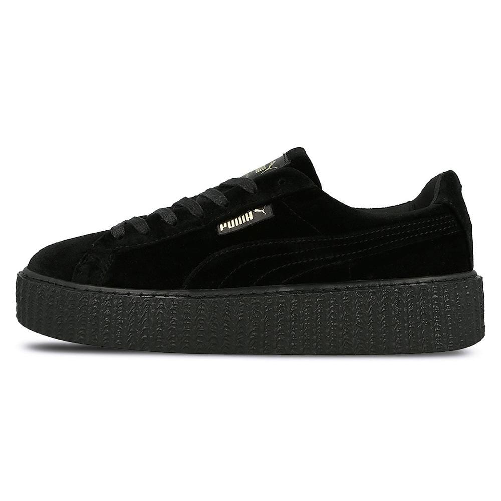 PUMA X FENTY CREEPER VELVET Black - Kick Game