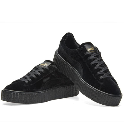 PUMA X FENTY CREEPER VELVET Black - Kick Game