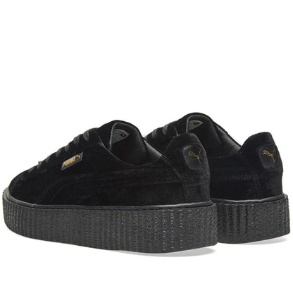 PUMA X FENTY CREEPER VELVET Black - Kick Game