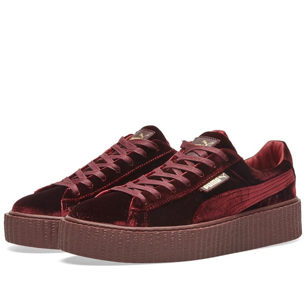Fenty x Wmns Velvet Creeper 'Burgundy' - Kick Game
