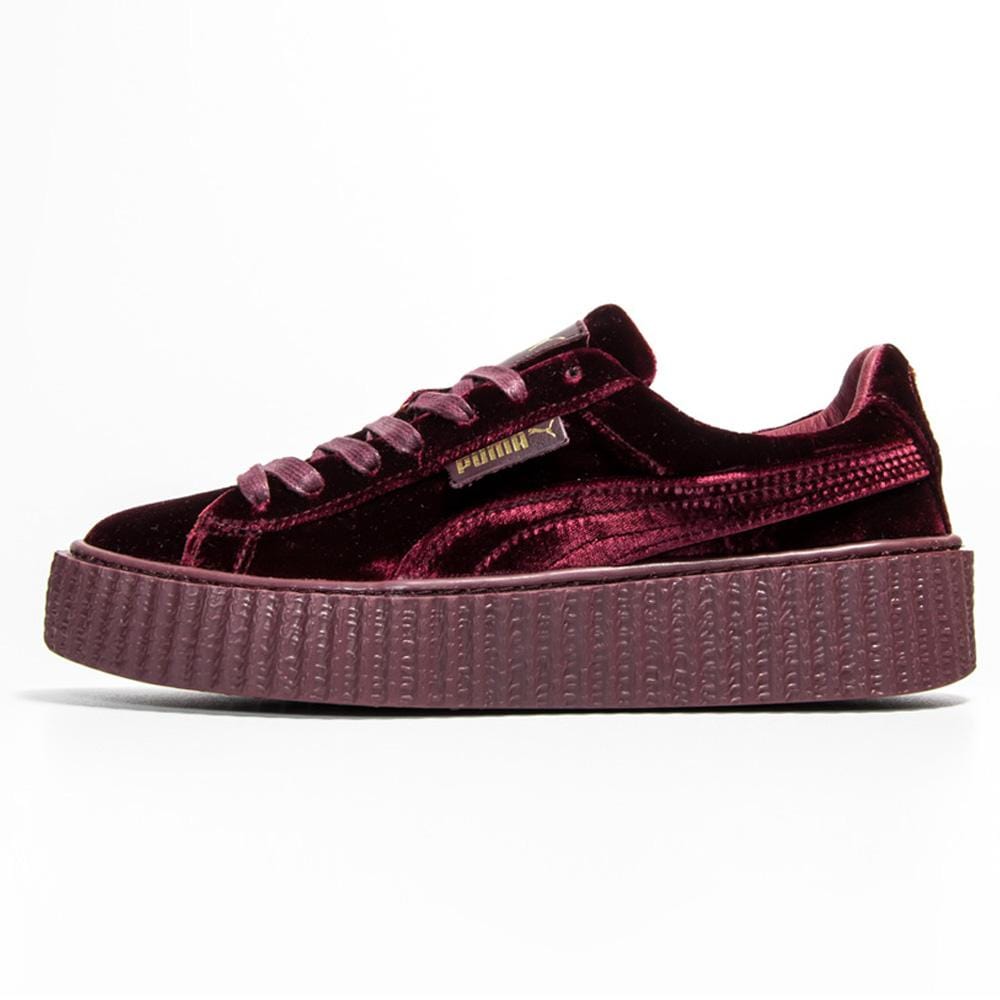 Fenty x Wmns Velvet Creeper 'Burgundy' - Kick Game