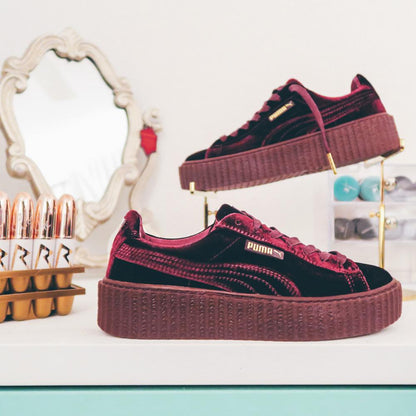Fenty x Wmns Velvet Creeper 'Burgundy' - Kick Game