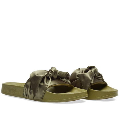 Puma x Fenty by Rihanna Bow Slide "Olive Branch" - Kick Game