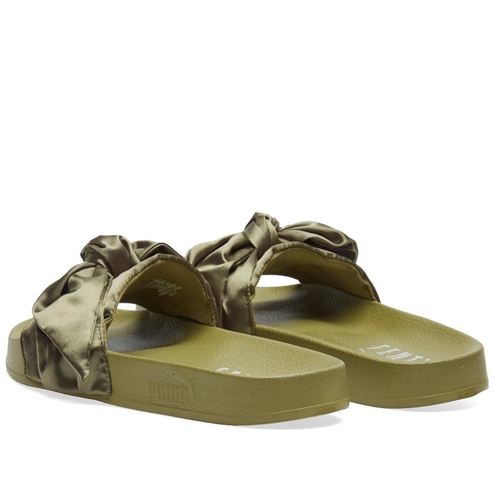Puma x Fenty by Rihanna Bow Slide "Olive Branch" - Kick Game